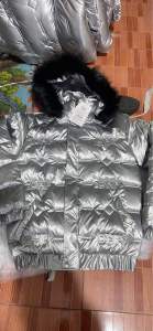 Áo khoác da bóng cao cấp ảnh thật