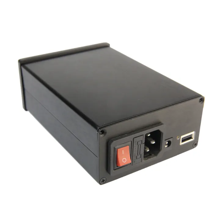 High Fidelity HiFi Linear Regulation Power Supply 25W DC 5V 12V Dual USB Sound System 15W Decoding for Audio Enthusiasts
