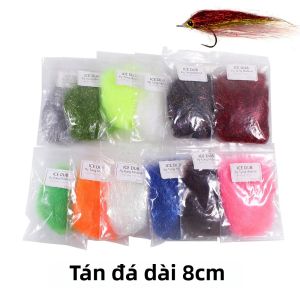 Chất Liệu Buộc Ruồi Giả 4g Dài 8cm Dùng Cho Ruồi Giả Dạng Nymph Streamer Mồi Cá Tôm - Nguyên Liệu Làm Mồi Câu Ruồi