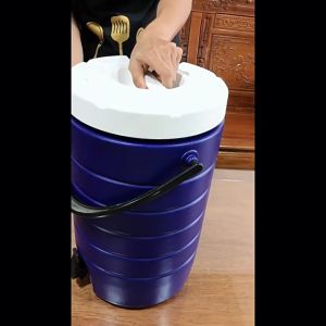 UNIBEST Restaurant Kitchen Insulated Water Dispenser: 16L & 21L Pitchers