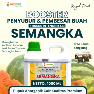 Pupuk Semangka Terbaik / Pupuk Semangka Topfarm / Pupuk Pembesar Buah Semangka / Pupuk Tanaman Semangka Top / Pupuk Penyubur Pohon Semangka / Booster Pelebat Buah Semangka / Booster Buah Semangka