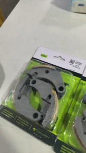 MOTORCYCLE CLUTCH LINING/CLUTCH SHOE WEIGHT FOR SKYDRIVE/GY6/CLICK125/150/BEAT FI/MIO/AEROX/NMAX/M3