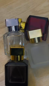 [ 1 PCS ] BOTOL KOSONG MINYAK WANGI 51ML KUBOID SKRU ( LZ 517 )