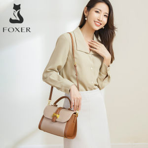 FOXER Cross Body & Shoulder Bags leather bag womens handbag sling bag for women Foxer Bag Price In Bangladesh Foxer Wallets Foxer Wallet - Lazada