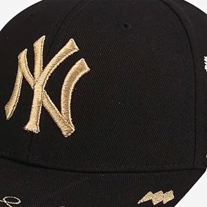 100% Authentic Peaked Cap New York Yankees Fashion Baseball Cap 32CPFN/3ACPFN0 MLB Cap