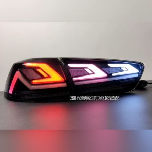 Mitsubishi Lancer EVO X GT Proton Inspira 2008-2020 RGB LED Tail Lamp Plug & Play lampu with Running Signal