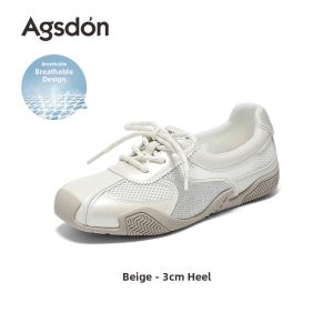 Agsdon | Breathable Mesh Womens Sports Casual Shoes