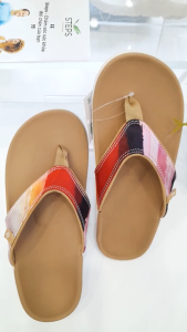 Dép kẹp ngón sức khỏe nữ Spenco Yumi Monet Sunset