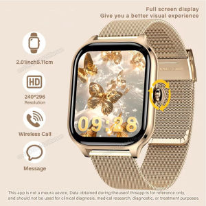 New Smart Watch Men Women Dynamic Island 1.83-inch Full Touch Screen Health Monitoring Sports Tracker Bluetooth Calls Smartwatch