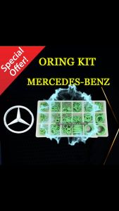 MERCEDES-BENZ RUBBER ORING KIT BOX (CAR AIRCOND SYSTEM) 18 ITEM
