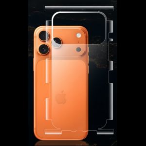 Full Cover Back Screen Protector For iPhone 17 Pro Max/17 Pro/17 Air/17 Soft Hydrogel Film HD Clear Matte Protective Film For iPhone 17 Pro Max Not Glass