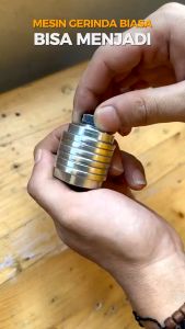 Mur arbor adaptor gerinda 4" Adapter WallChaser Grinda Jadi Mesin Bobok Set Mata Gerinda Diamond