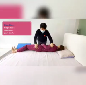 Anti Bedsore Bedridden Patients Elderly Bed Wedge Pillow Elevation Support Cushion Pad Set for Leg Back Knee Waist