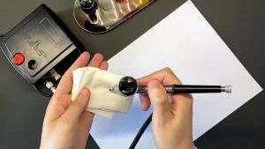 Mini Airbrush Compressor Kit 240V Gravity Feed Multipurpose Dual Action Spray Gun Art Painting Air Brush Kit 模型喷笔气泵