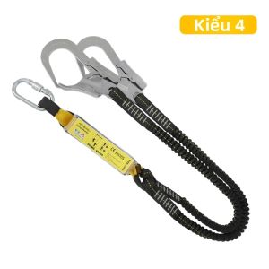 Xinda | Dây Đai An Toàn Làm Việc Trên Cao Xinda Với Dây Đai Đàn Hồi Móc Đôi Dây Cứu Hộ Chống Rơi Cho Leo Núi & Lắp Đặt Giàn Giáo