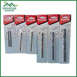 Mũi khoan sắt Makita HSS-Rchuôi tròn 4 5 6 8 10 12mmchuyên khoan kim loại