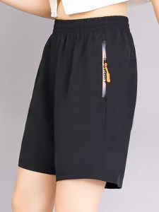 Half Length Quick-Drying Thin Loose plus Size Plus Size Ladies Sports Pants