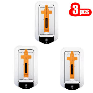 2-5PCS Dust Free Temeperd Glass For iPhone 18 Pro Max 17 16 15 14 13 11 12 X XR XS Air iPhone 17 Pro Max HD Screen Protector