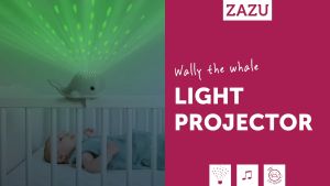 Zazu Wally The Whale Light Projector