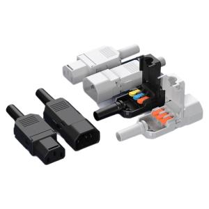 kuicc | Male to Female Adapter AC Power Plug