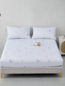 Mercury | Cotton Cartoon Childrens Fitted Sheet