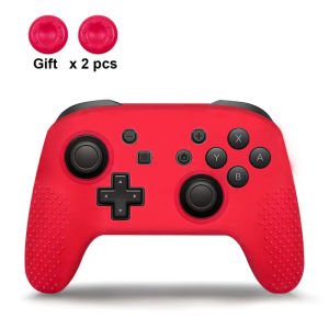 Data Frog | DATA FROG Anti-slip Soft Silicone Case For Switch Pro Controller Gamepad Rubber Skin Case Joystick Grips Caps For Switch Pro