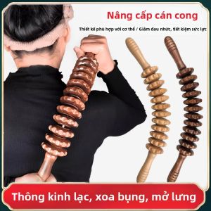 Cây Lăn Massage Toàn Thân cho Vai Cổ Lưng và Bụng