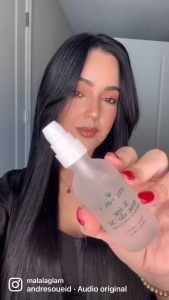 Tinh chất dưỡng tóc eva+avo Shine Avocado Oil 59.15ml giảm xơ rối và phục hồi và tái tạo cấu trúc độ bóng tóc của Mỹ