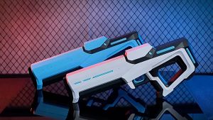 🔥ใหม่ 2025🔥ปืนฉีดน้ำไฟฟ้า ปืนฉีดน้ำสงกรานต์ 2000ML อัพเกรดเอฟเฟกต์แสง ระเบิดอัตโนมัติ ปืนฉีดน้ำเล่นสงกรานต์ ปืนฉีดน้ำของเล่น ปืนฉีดน้ำ ไฟฟ้า ปืนฉีดน้ำเด็ก ของเล่นปืนฉีดน้ำ ปืนฉีดน้ำของเล่นเด็ก ปืนฉีดน้ำไฟฟ้ ปืนฉีดน้ำไฟฟ้าอัตโนมัติ