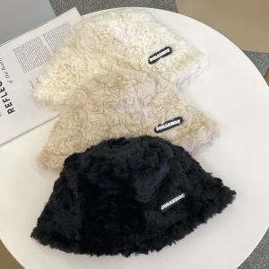 หมวกบังแดดทรงกลมขนสัตว์หนา อบอุ่น ลำลอง สำหรับทั้งชายและหญิง ทรงกลม ทรงลำลอง ฤดูใบไม้ร่วง ฤดูหนาว หมวกบังแดดทรงกลม