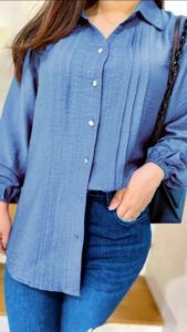 MAEDA.ID: Kemeja Wanita Polos & Baju Atasan Wanita Terbaru