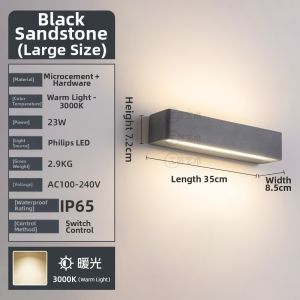 NDU | Waterproof Outdoor Wall Light