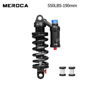 MEROCA | Oil Spring Damping Rear Shock for Full-Suspension Mountain Bike