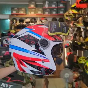Mũ bảo hiểm 3/4 Royal M668 Dragon boy 2 kính siêu đẹp