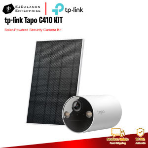 tp-link Tapo C410 KIT Solar-Powered Security Camera Kit | EJDalanon Enterprise