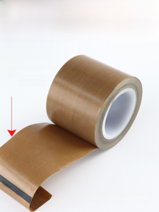 High-Temperature Resistant Teflon Adhesive Tape Iron Fluorine Dragon Vacuum Packaging Machine Sealing Insulation Heat Insulation Cloth