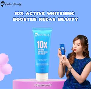 10X ACTIVE WHITENING BOOSTER KEDAS BEAUTY | BIBIT PEMUTIH