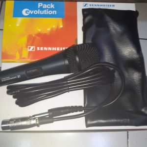 G118 Sennheiser GOLDEN legendary Mic GOLD song musik kabel Microphone senheizer senheiser cable karo