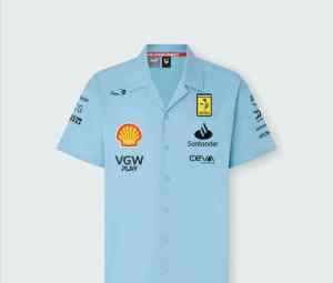 Quick-Drying Breathable Polyester F1 Racing Polo Shirt