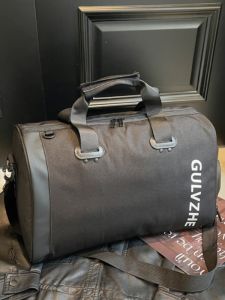 High-End Fitness Bag Mens Large Capacity Separate Wet And Dry Travel Bag Suitable for Short Trips And Carry-On Luggage