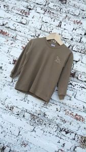 Kaos Anak Lengan Panjang Dinosaurus & Baju Anak Atasan Anak 12345 Tahun