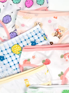 【พร้อมส่งจากกรุงเทพ】🚀กางเกงในเด็กผู้หญิง แพ็ค 12 ชิ้น ลายการ์ตูน ผ้าฝ้าย เอวยืาย 2-13 ปี 🔥