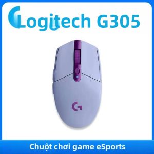 Logitech | Chuột Không Dây Logitech G305 Cảm Biến HERO 12000 DPI 6 Nút Tùy Chỉnh Kết Nối USB Cho PC Mac - Phụ Kiện Chơi Game