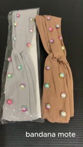 STIPPPA Bandana Silang Mote Cross Head Band Soulmate Kain Bando Wanita Anak LZ