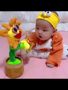 น้องบองเพชรเต้น - Dancing Cactus - พร้อมส่ง 120เพลงมีไฟวิบวับของขวัญวันเกิด รักษาต้นไม้พูดได้ ของเล่นอัดเสียงได้ ของเล่นเด็ก ของเล่นไฟฟ้า ของเล่นตูกตา