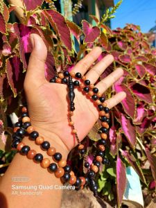 Tasbih kombinasi galih bidara galih kelor 8mm