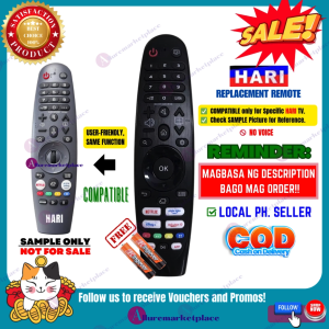 HARI Magic Remote TV HARI Replacement Remote for HARI Smart WebOS ThinQ AI OLED| Remote Control for HARI WebOS TV Series. alluremarketplace2ND