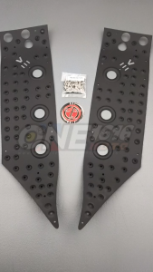 EA MATTING FOR AEROX V3 MATTE BLACK ALUMINUM POWDER COATED