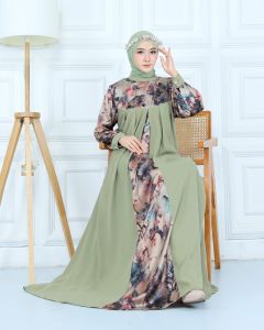 DRESS/ GAMIS HAURAMODE PANDUAN MOTIF DAN POLOS MUAT DARI BB 40 KG - 75 KG PAKAI UKURAN DARI M L DAN XL MODEL TERBARU 2024