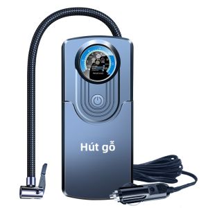 JUMU | Bơm Hơi Tự Dừng Di Động 12v/7.4v